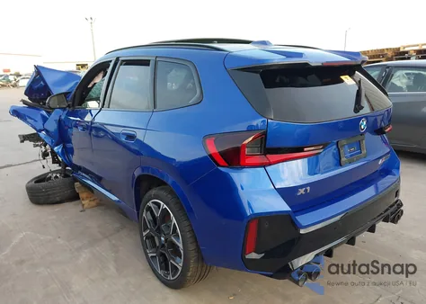 2025 BMW X1 M35I z USA, uszkodzony, nr VIN WBX13EF07S5351870